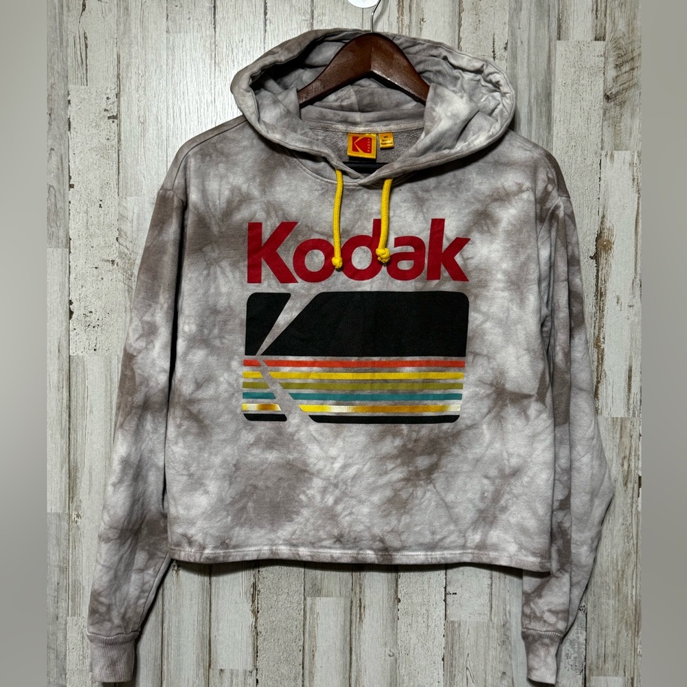 Kodak Crop Hoody‎ Medium